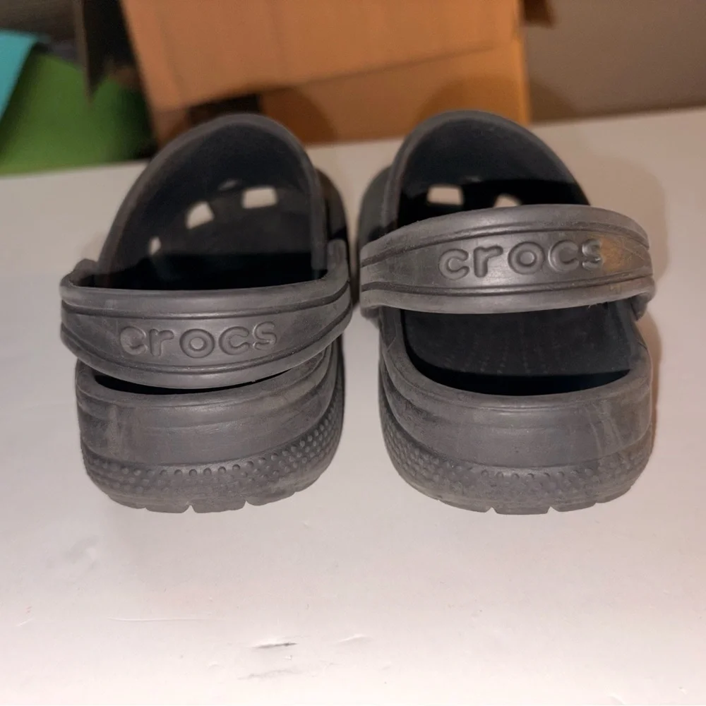 Crocs size C 12 black